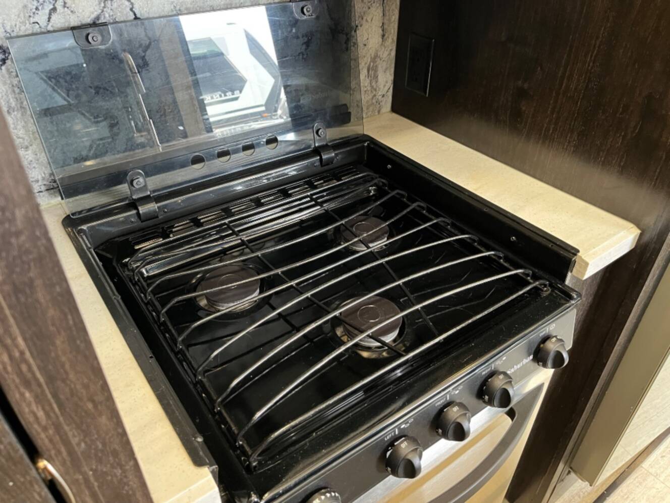 A photo of this 2018 Grand Design Momentum 376TH