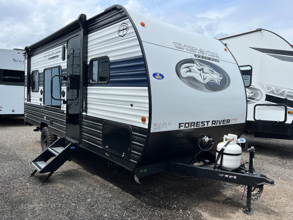 2026 Forest River Rv Cherokee Wolf Pup 18RJBW in turner ME