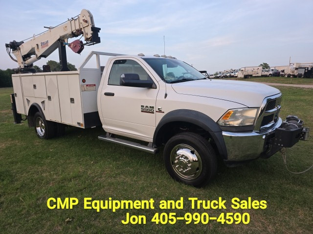 2014 DODGE 5500 in El Reno, OK