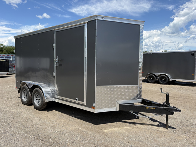 2026 COVERED WAGON 7X14 Enclosed Cargo W/Polycore Exterior in Turner, ME