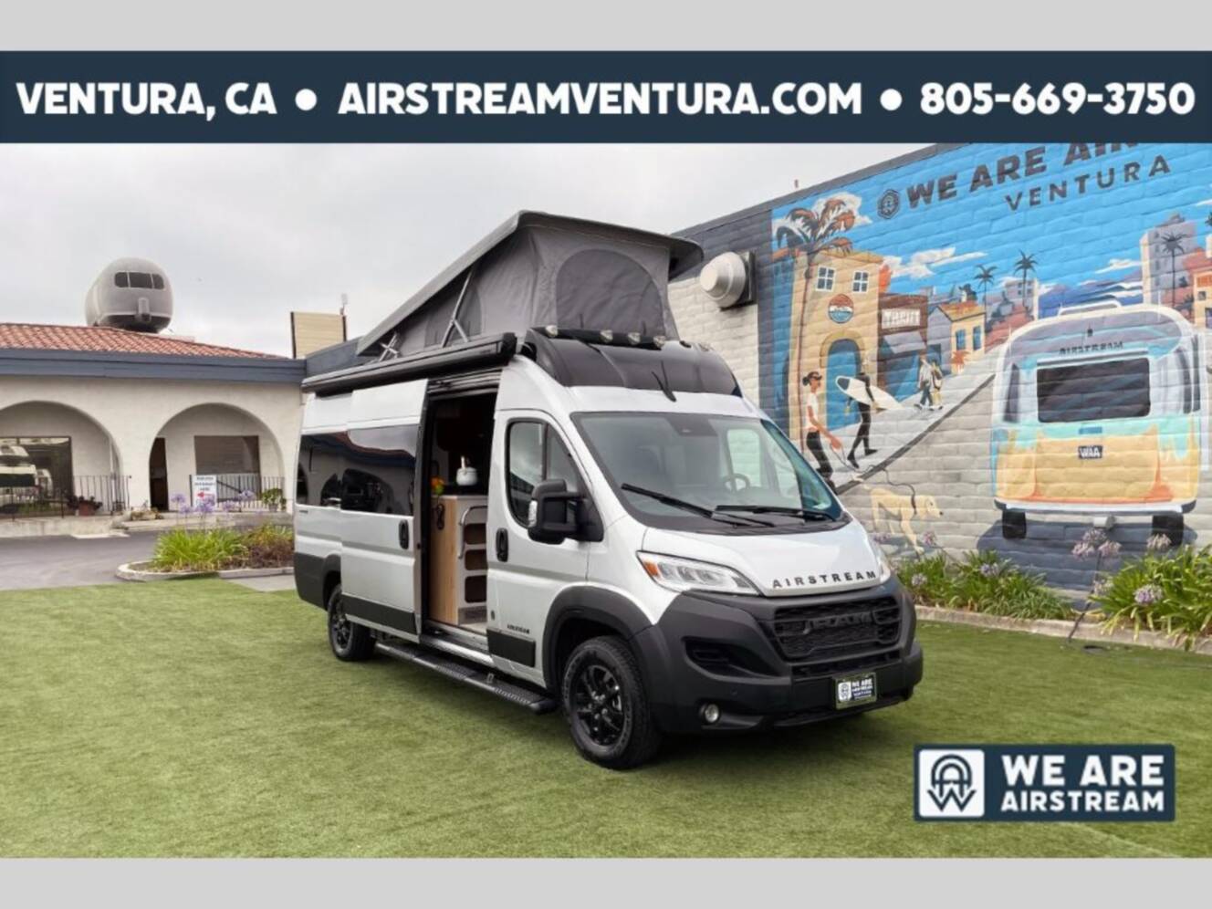 A photo of this 2026 Airstream Rangeline POP TOP