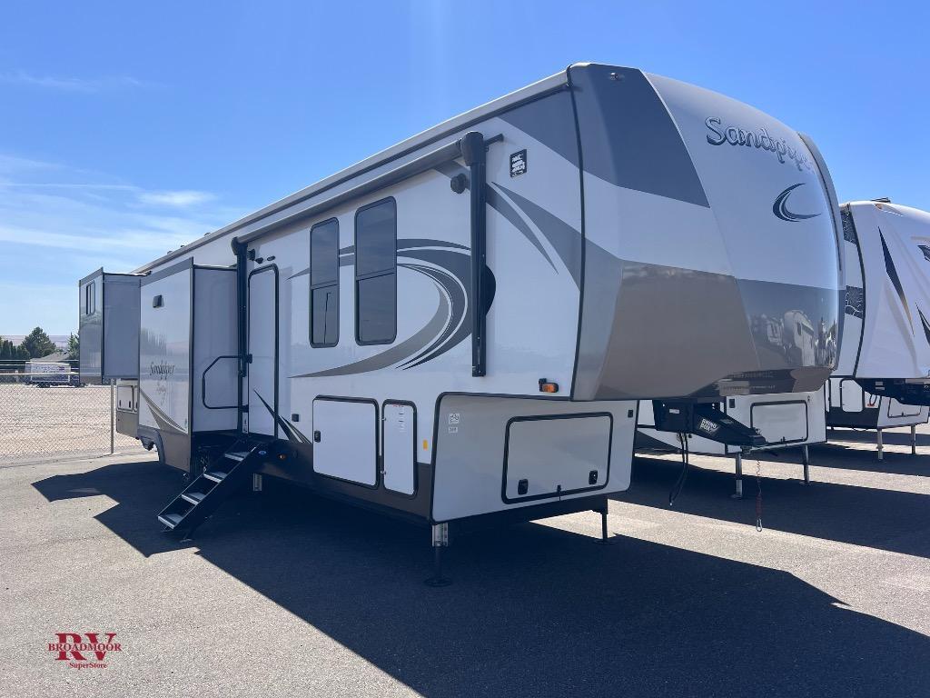 2023 Forest River Rv Sandpiper Luxury 388BHRD in pasco WA