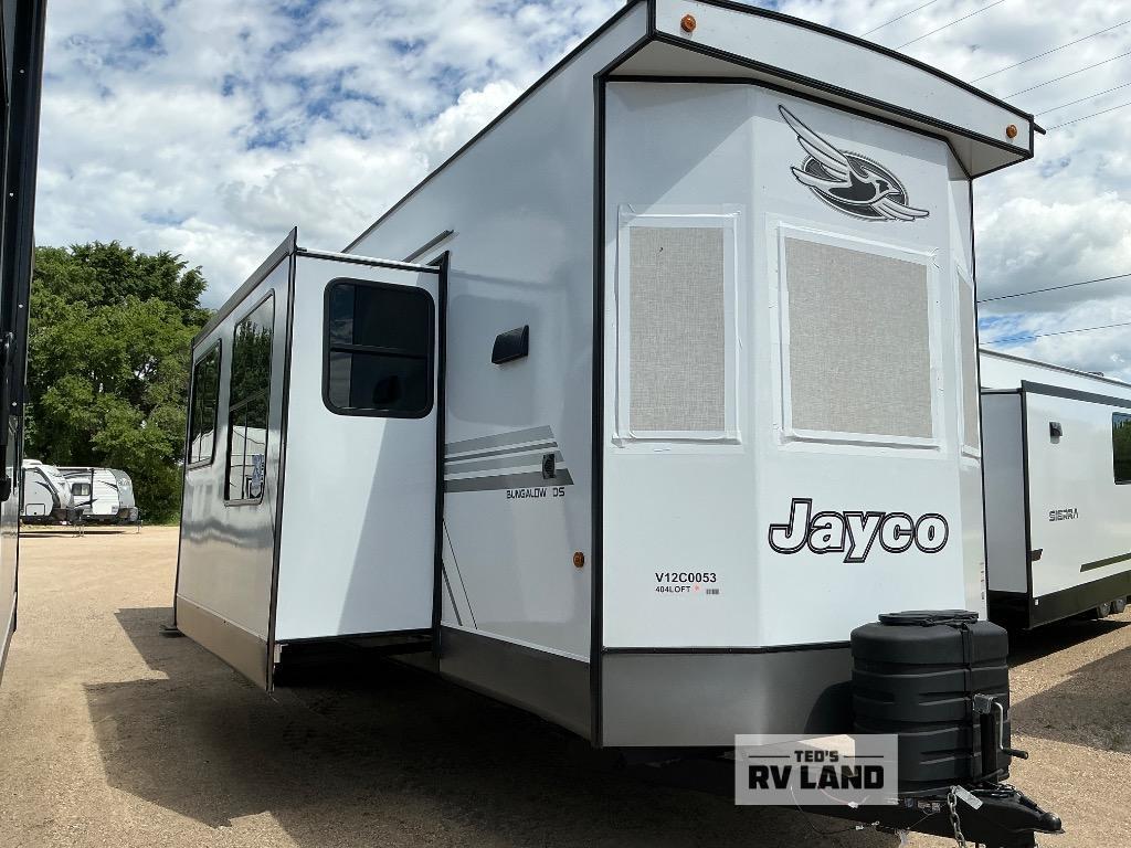 2027 Jayco JAYFLIGHT BUNGALOW 404LOFT in paynesville MN