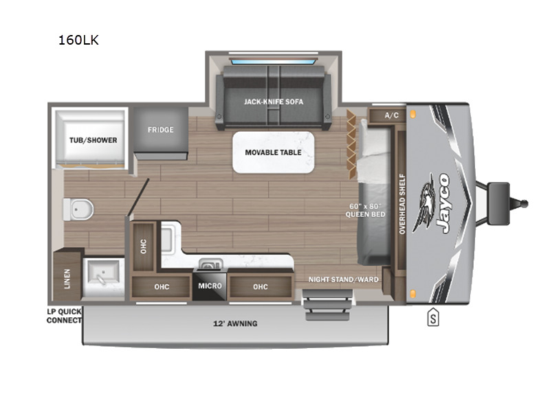 2025 Jayco Jay Flight SLX 160LK in dothan AL