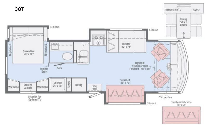 2018 Winnebago Vista LX 30T in caldwell ID
