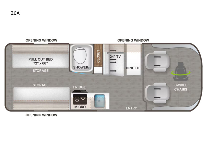2022 Thor Motor Coach Sequence 20A in hobe sound FL