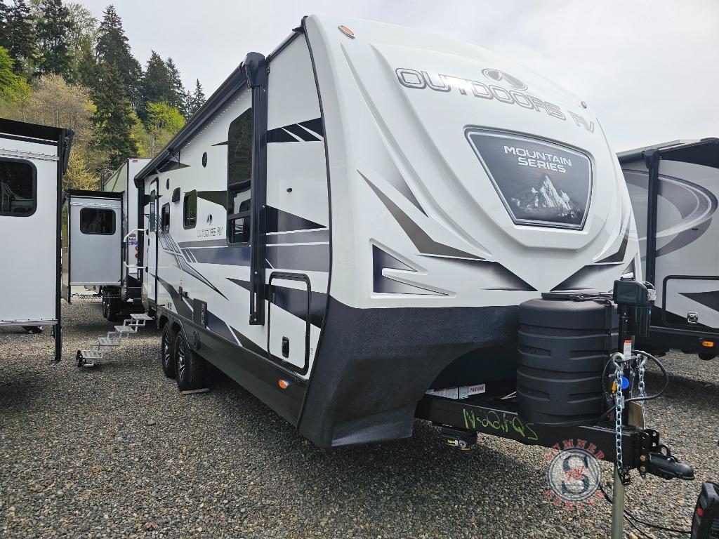 2026 Outdoors Rv Timber Ridge Titanium Series 22FQS in sumner WA