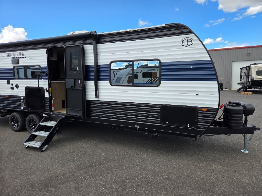 2026 Forest River Rv Cherokee Grey Wolf 26KF in richland WA