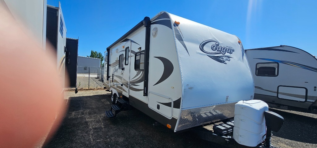 2013 Keystone Rv Cougar Half-Ton Series 26BHSWE in richland WA