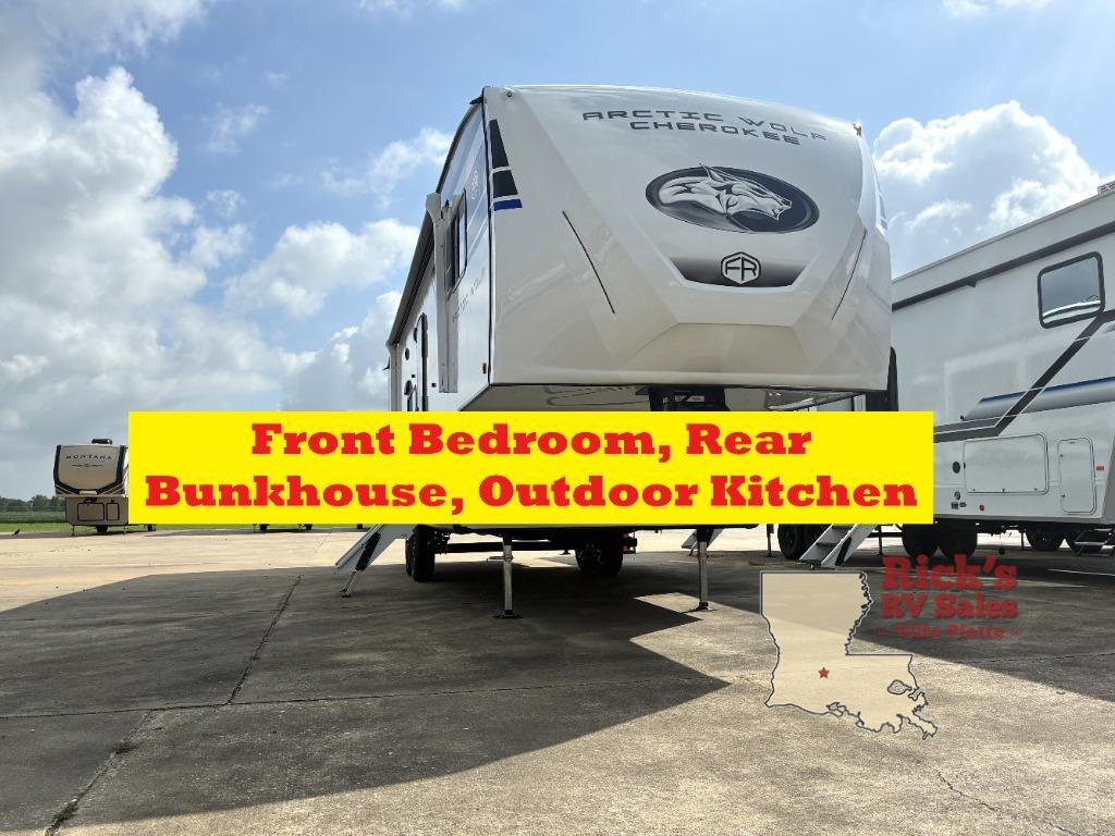 2027 Forest River Rv Cherokee Arctic Wolf 285OPT in ville platte LA