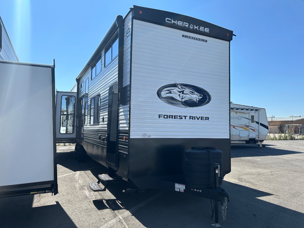2026 Forest River Rv Cherokee Timberwolf 39JM in beaumont CA