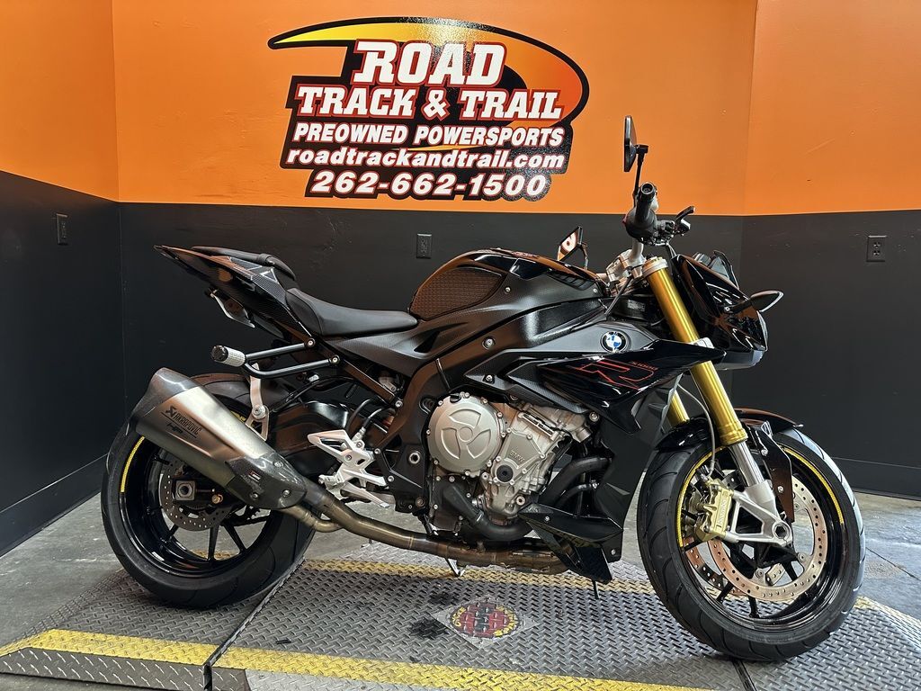 2021 BMW S 1000 R Black Storm Metallic 1000 R in Big Bend, WI