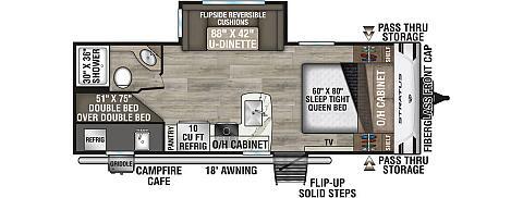 2026 Venture Rv Stratus SR211VBH in calera AL