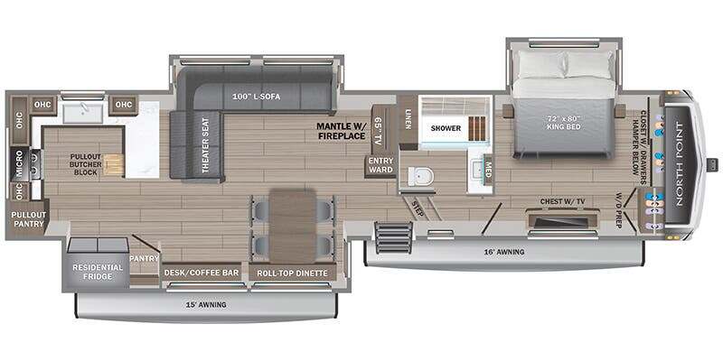 2025 Jayco North Point 365RKTS in breaux bridge LA