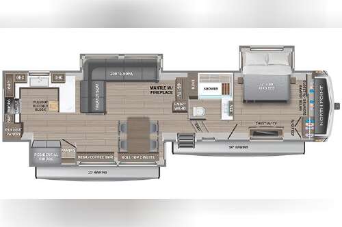 2025 Jayco North Point 365RKTS in breaux bridge LA