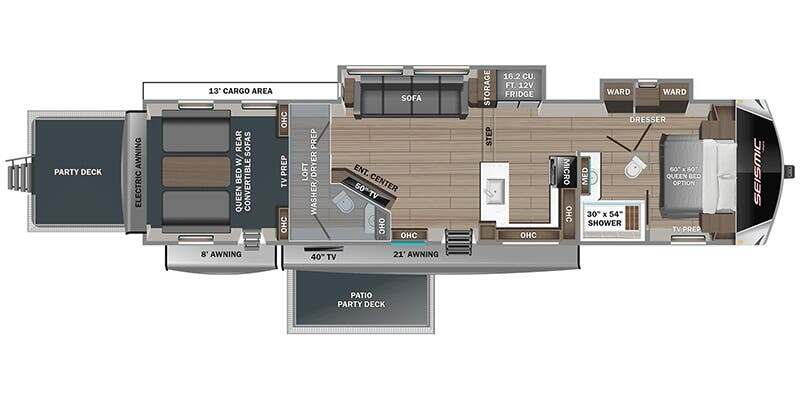 2026 Jayco Seismic 413 in hattiesburg MS