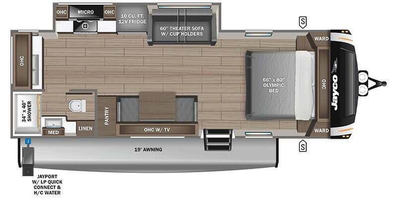 2026 Jayco Eagle HT 230MLCS in breaux bridge LA