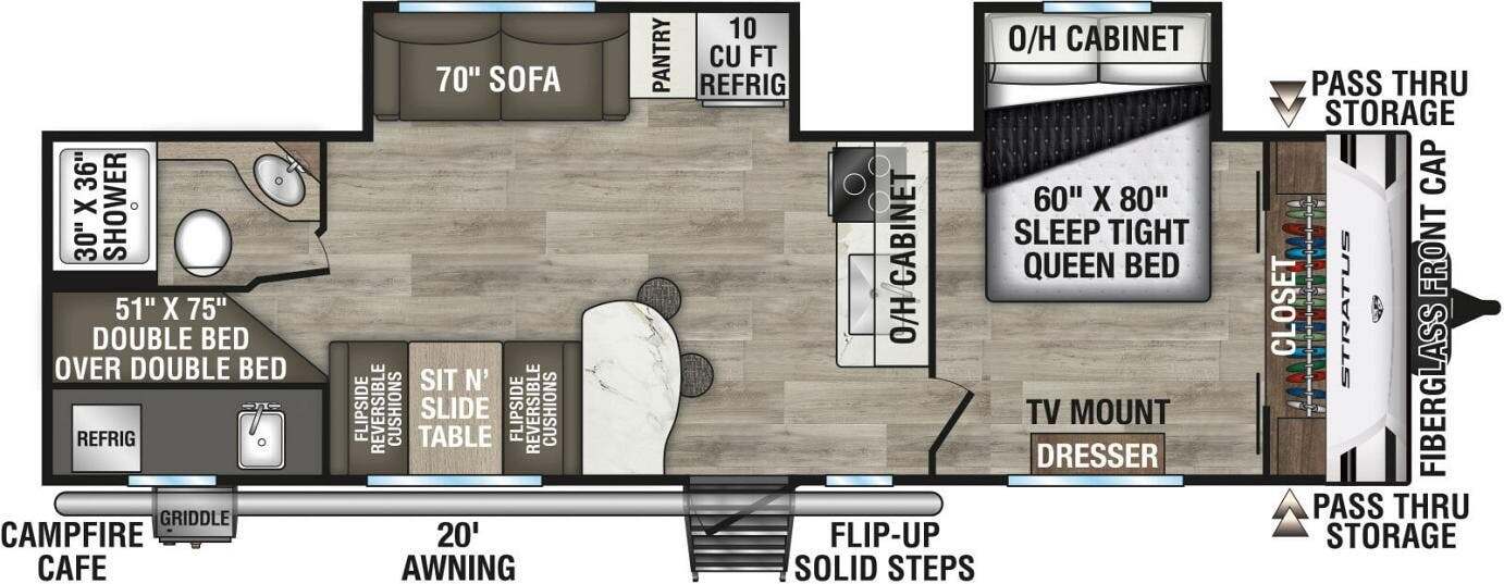 2026 Venture Rv Stratus SR302VBH in tanner AL