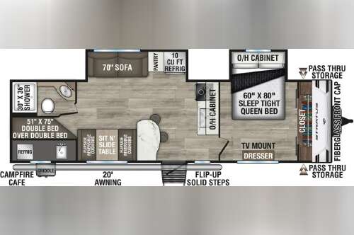 2026 Venture Rv Stratus SR302VBH in tanner AL