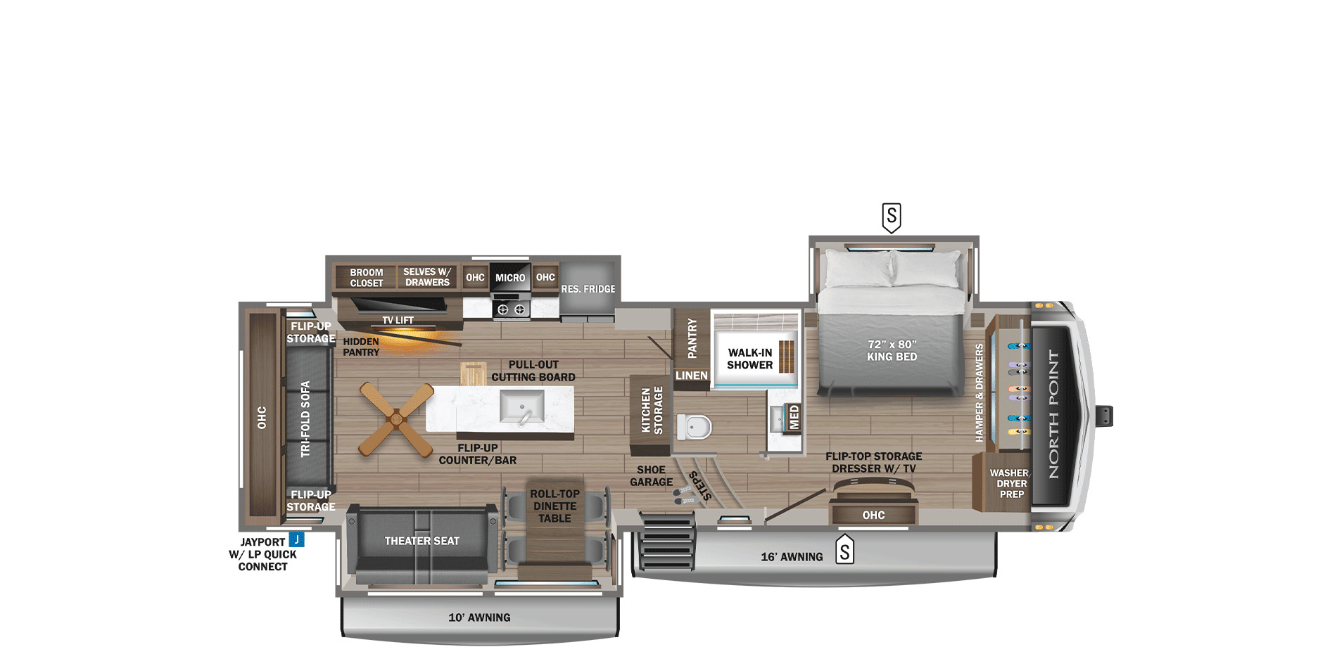 2026 Jayco North Point 310RLTS in belden MS