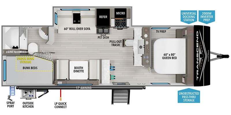 2026 Grand Design Transcend Xplor 26BHX in grand bay AL