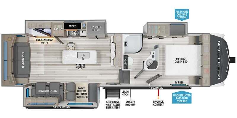 2026 Grand Design Reflection 303RLS in calera AL