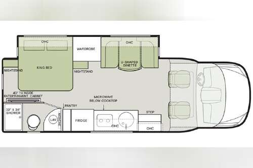 2026 Tiffin Wayfarer 25 XPW in defuniak springs FL