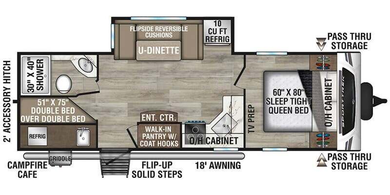 2026 Venture Rv SportTrek ST261VBH in hattiesburg MS