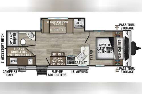 2026 Venture Rv SportTrek ST261VBH in hattiesburg MS