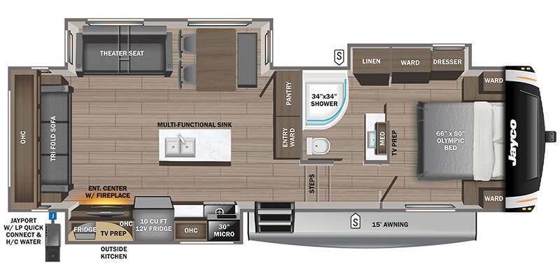 2026 Jayco Eagle HT 28CRT in breaux bridge LA