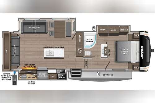 2026 Jayco Eagle HT 28CRT in breaux bridge LA