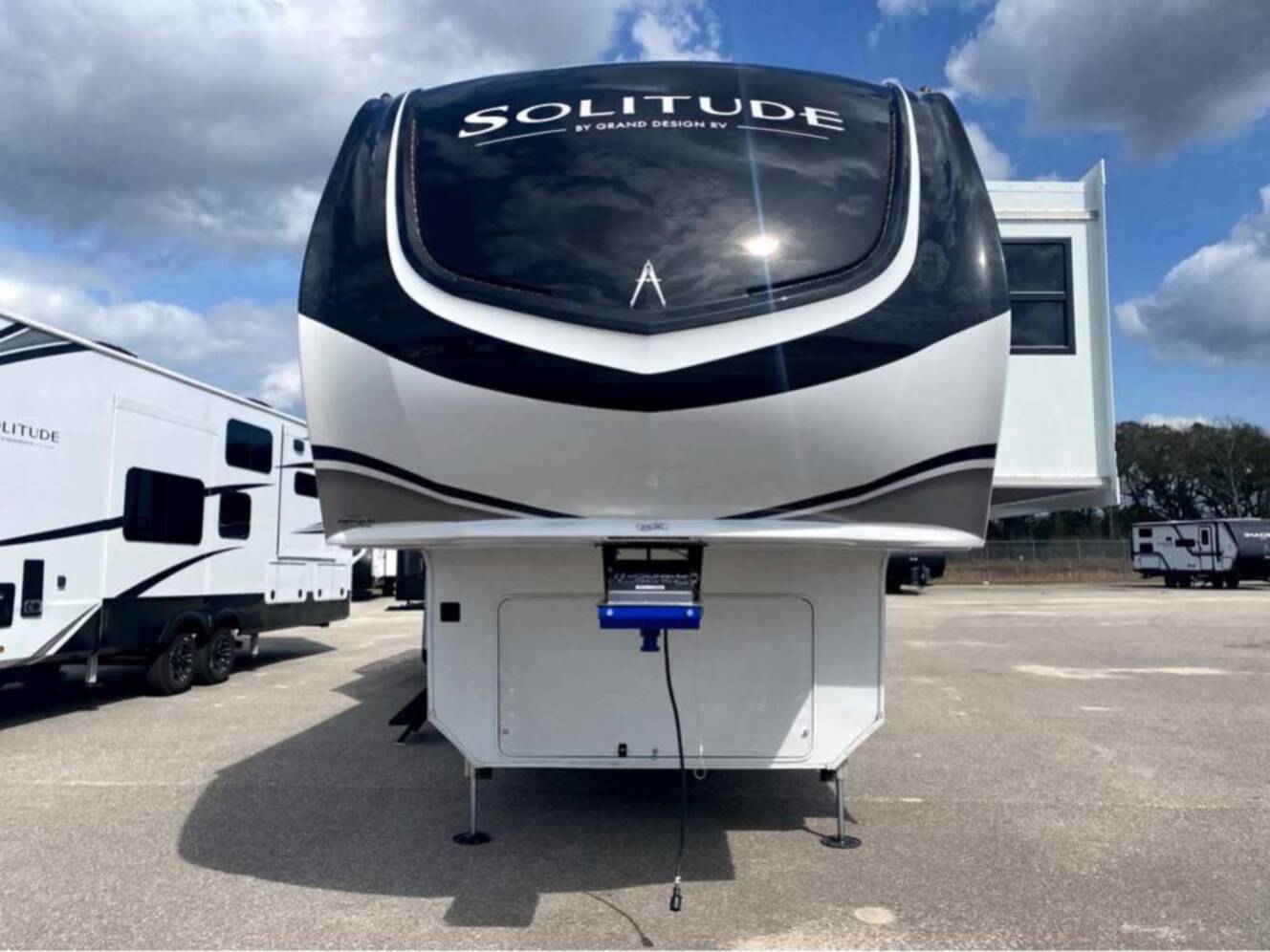 A photo of this 2026 Grand Design Solitude 414LJMJ