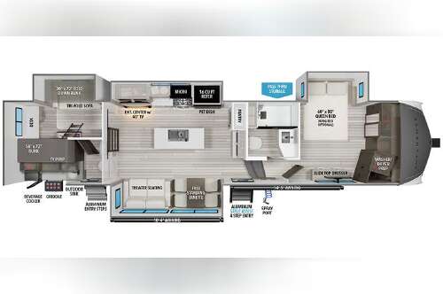 2026 Grand Design Influence 3704BH in grand bay AL