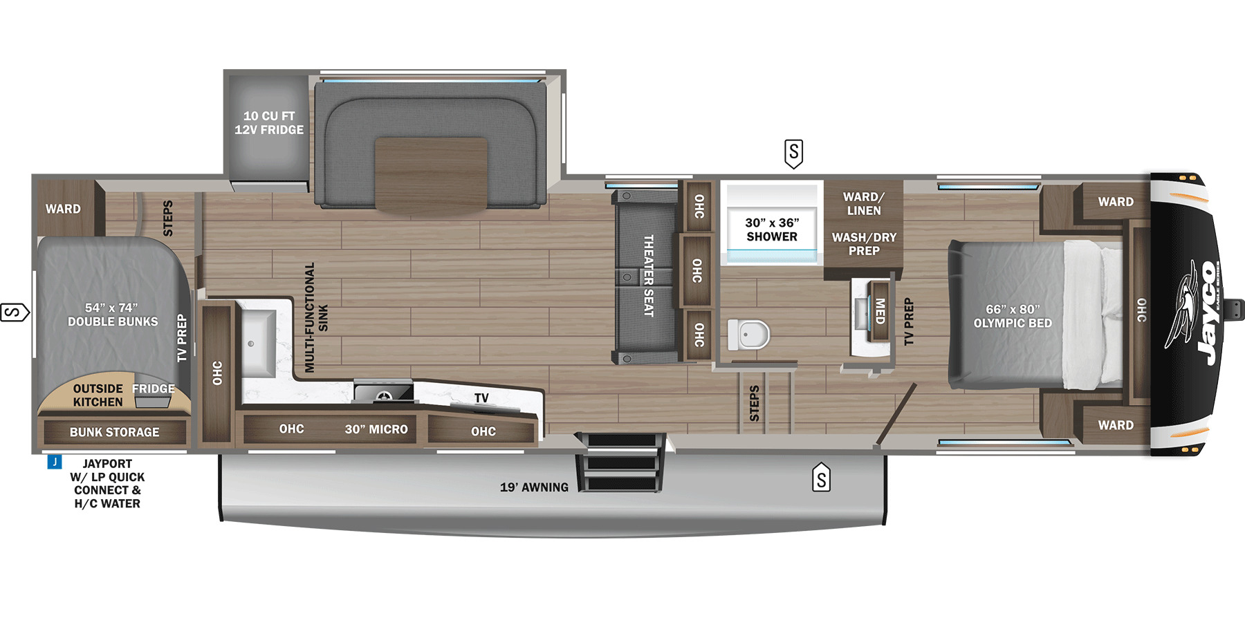 2026 Jayco Eagle HT 29DDB in breaux bridge LA
