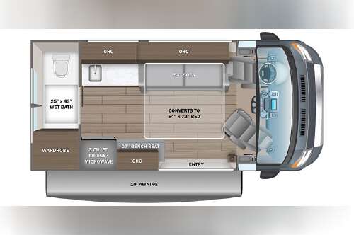 2026 Entegra Coach Arc 18C in calera AL