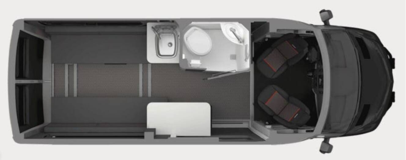 A photo of this 2026 Airstream Interstate 19X