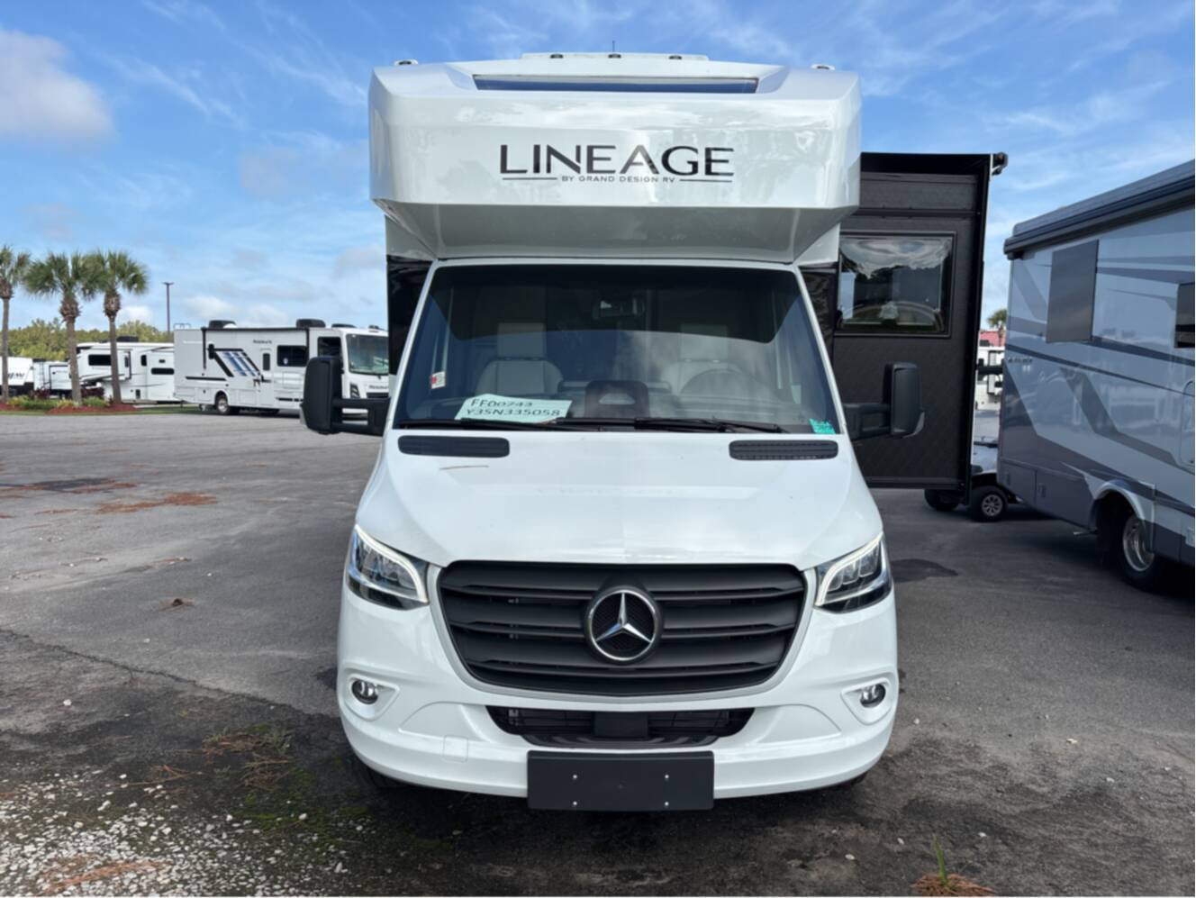 A photo of this 2026 Grand Design Lineage Series M 25TK