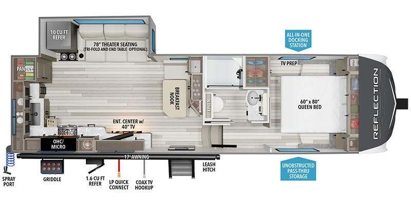 2026 Grand Design Reflection 150 Series 270BN in calera AL