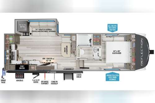 2026 Grand Design Reflection 150 Series 270BN in calera AL