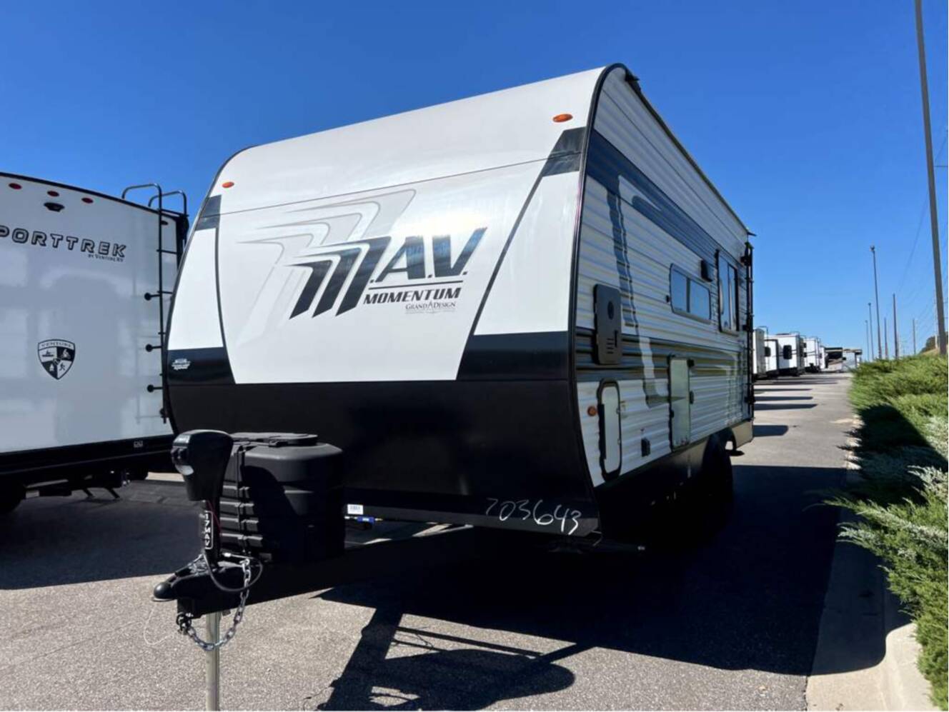 A photo of this 2026 Grand Design Momentum MAV 17MAV