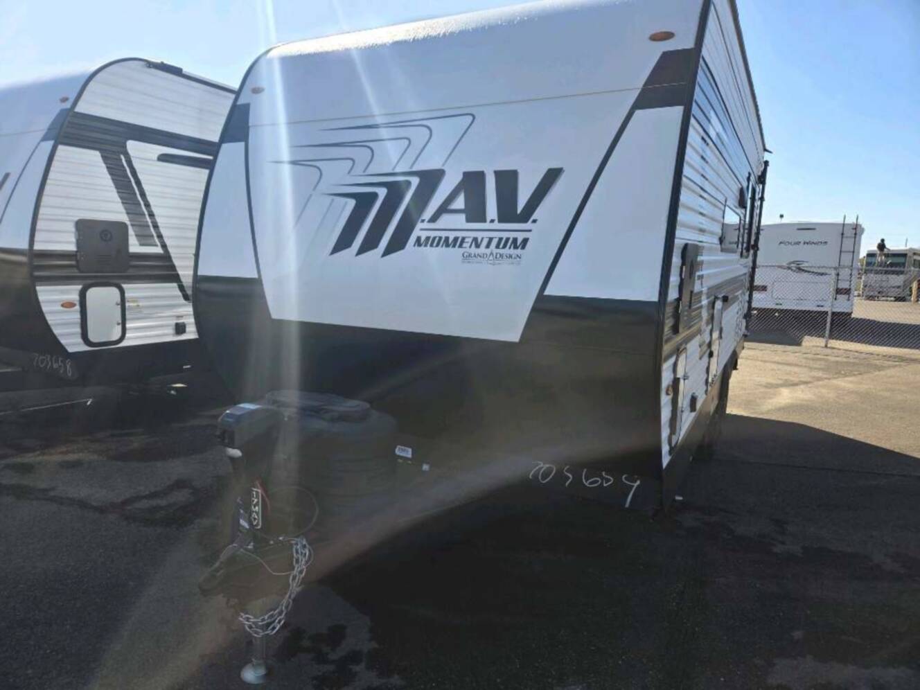 A photo of this 2026 Grand Design Momentum MAV 17MAV