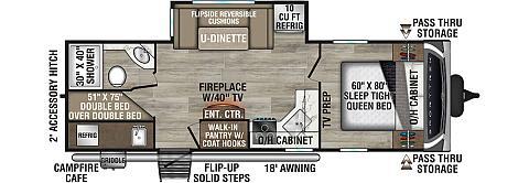 2026 Venture Rv SportTrek ST261VBH in hattiesburg MS