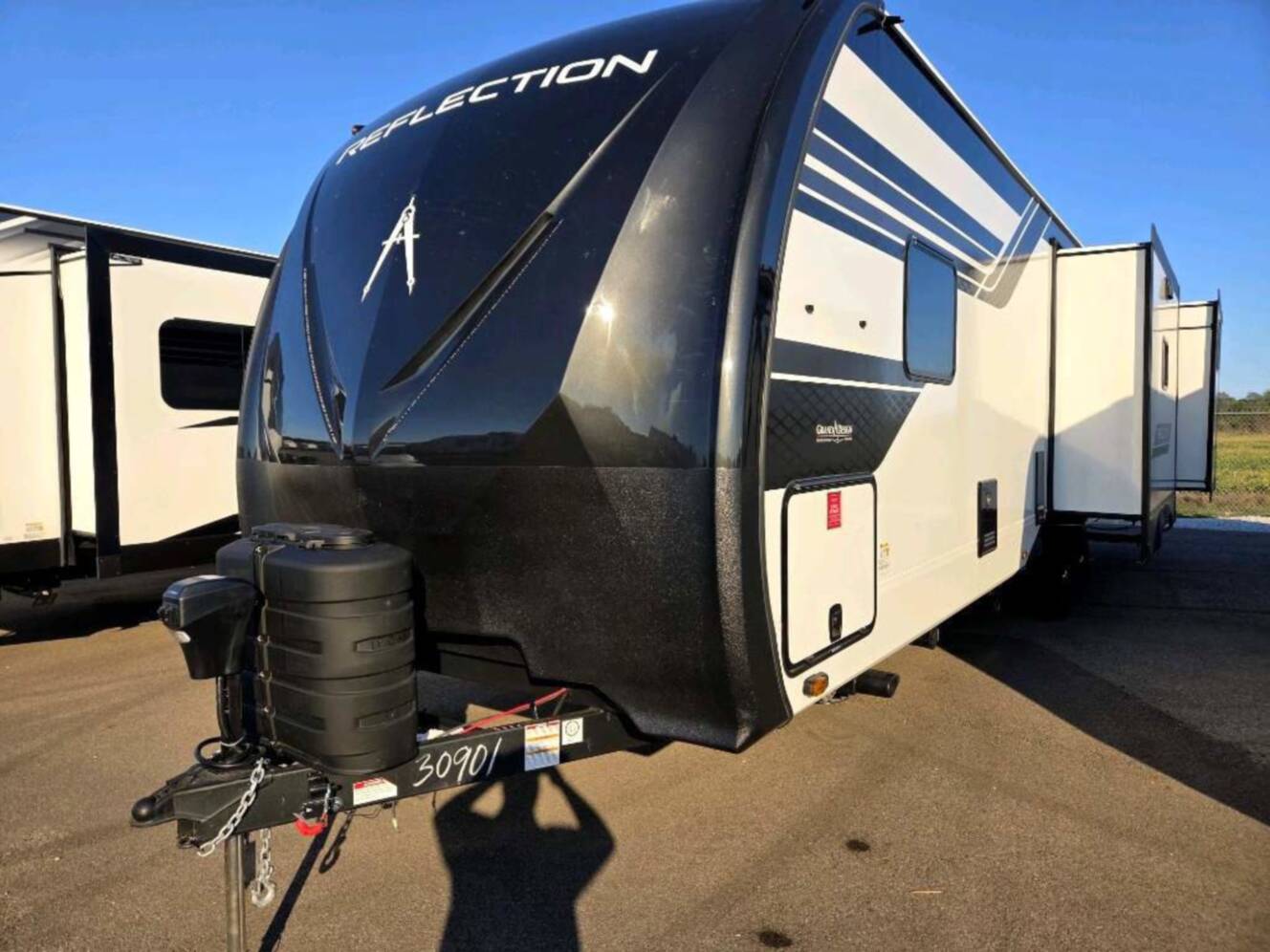 A photo of this 2026 Grand Design Reflection 312BHTS