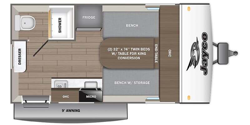 2026 Jayco Jay Feather Air SL 15TBSL in breaux bridge LA