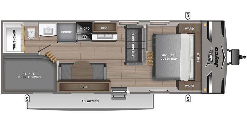 2023 Jayco Jay Flight 264BH in calera AL