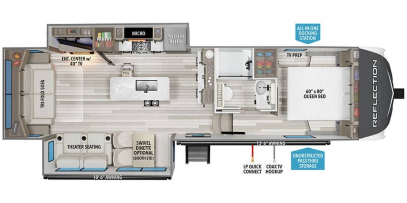 A photo of this 2026 Grand Design Reflection 150 Series 295RL