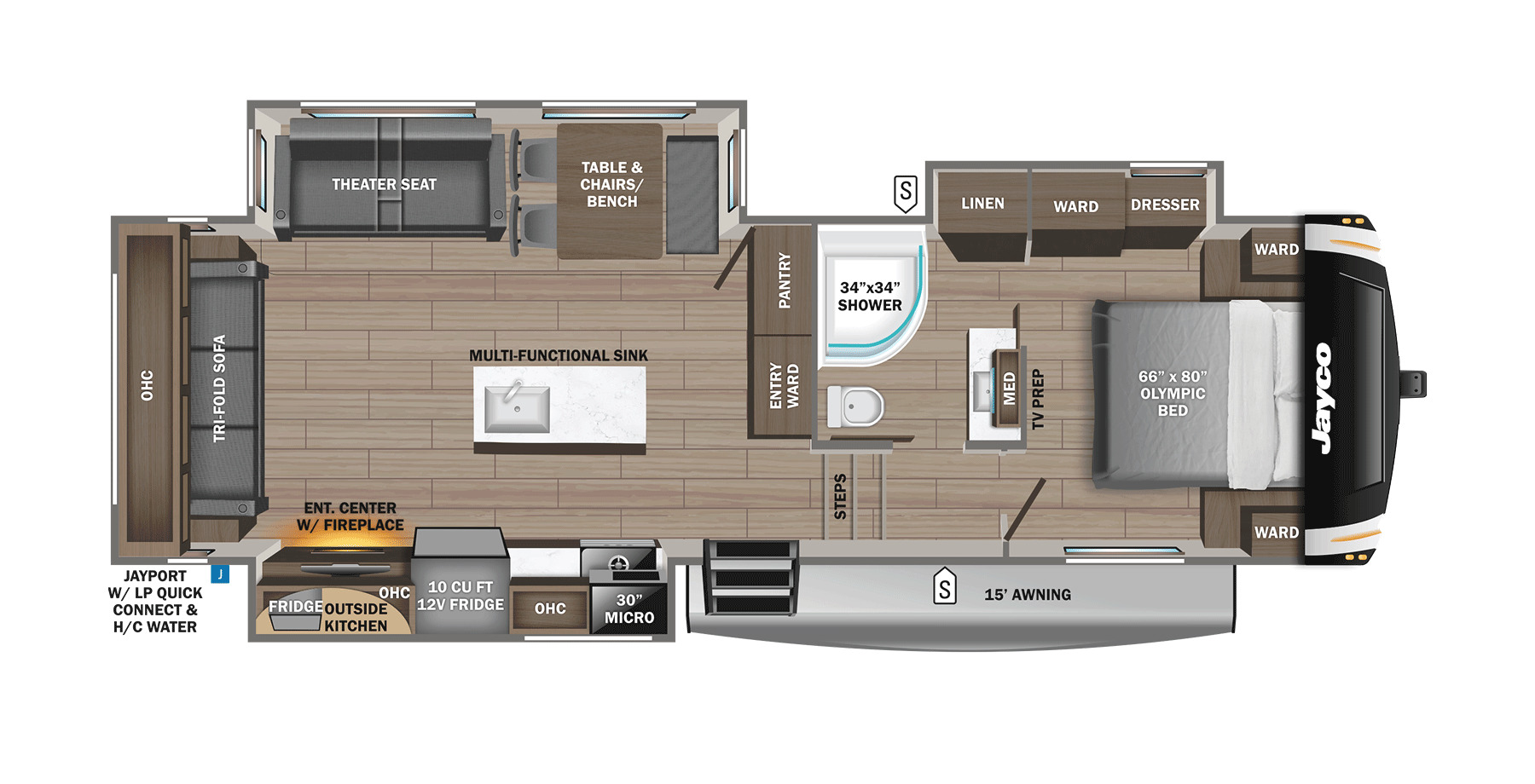 2026 Jayco Eagle HT 28CRT in breaux bridge LA