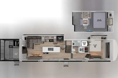 2026 Grand Design Foundation 42GD in defuniak springs FL