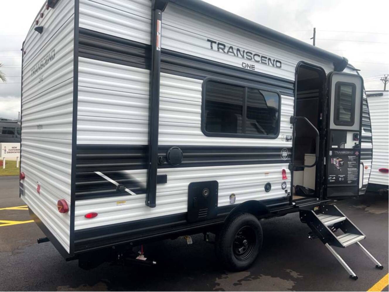 A photo of this 2026 Grand Design Transcend ONE 151RB