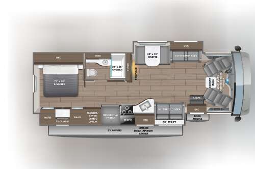 2026 Jayco Precept 34G in hattiesburg MS